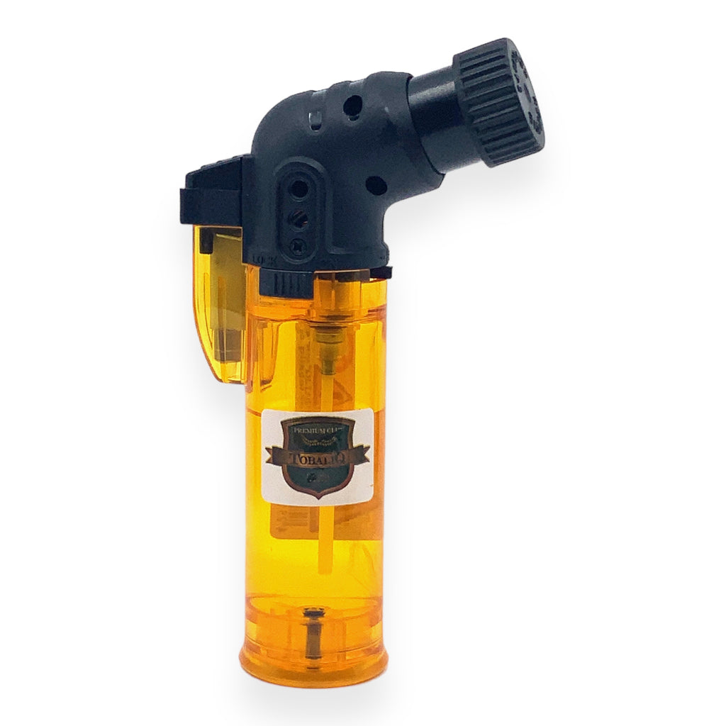 Tobaliq X6 XL Jetfeuerzeug Orange