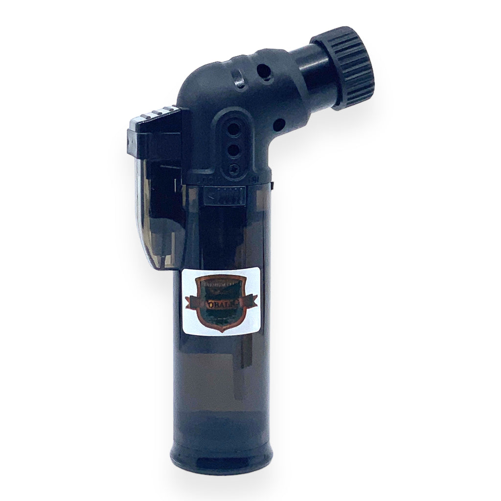 Tobaliq X6 XL Jetfeuerzeug Schwarz