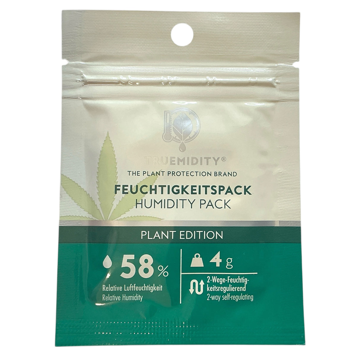 Truemidity 58% 4 Gramm Vorderseite