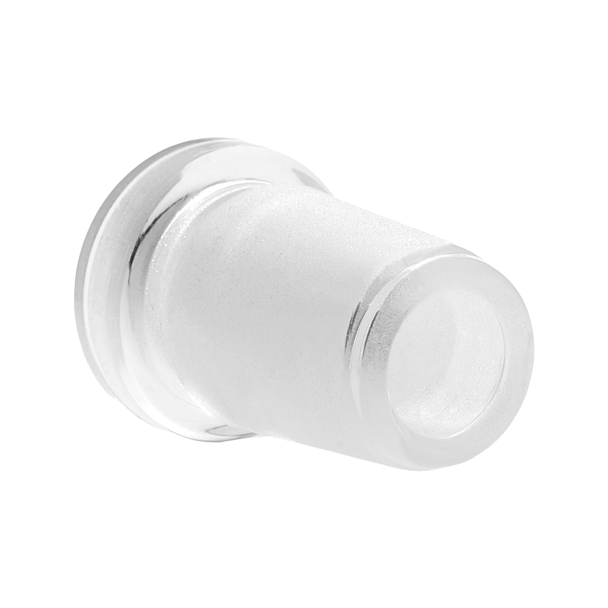 Vapotools by 157Grad Wasserfilter-Adapter 14 mm auf 18 mm liegend schräg von vorne