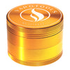 Vapotools by 157Grad Aluminium Premium Grinder Gold 