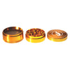 Vapotools by 157Grad Aluminium Premium Grinder Gold  3 Teile