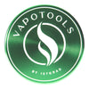 Vapotools by 157Grad Aluminium Premium Grinder Grün Deitails Deckel Logo