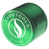 Vapotools by 157Grad Aluminium Premium Grinder Grün seitlich nach links