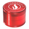 Vapotools by 157Grad Aluminium Premium Grinder Rot 