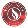 Vapotools by 157Grad Aluminium Premium Grinder Rot Deckel Details Logo