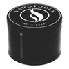 Vapotools by 157Grad Aluminium Premium Grinder Schwarz 