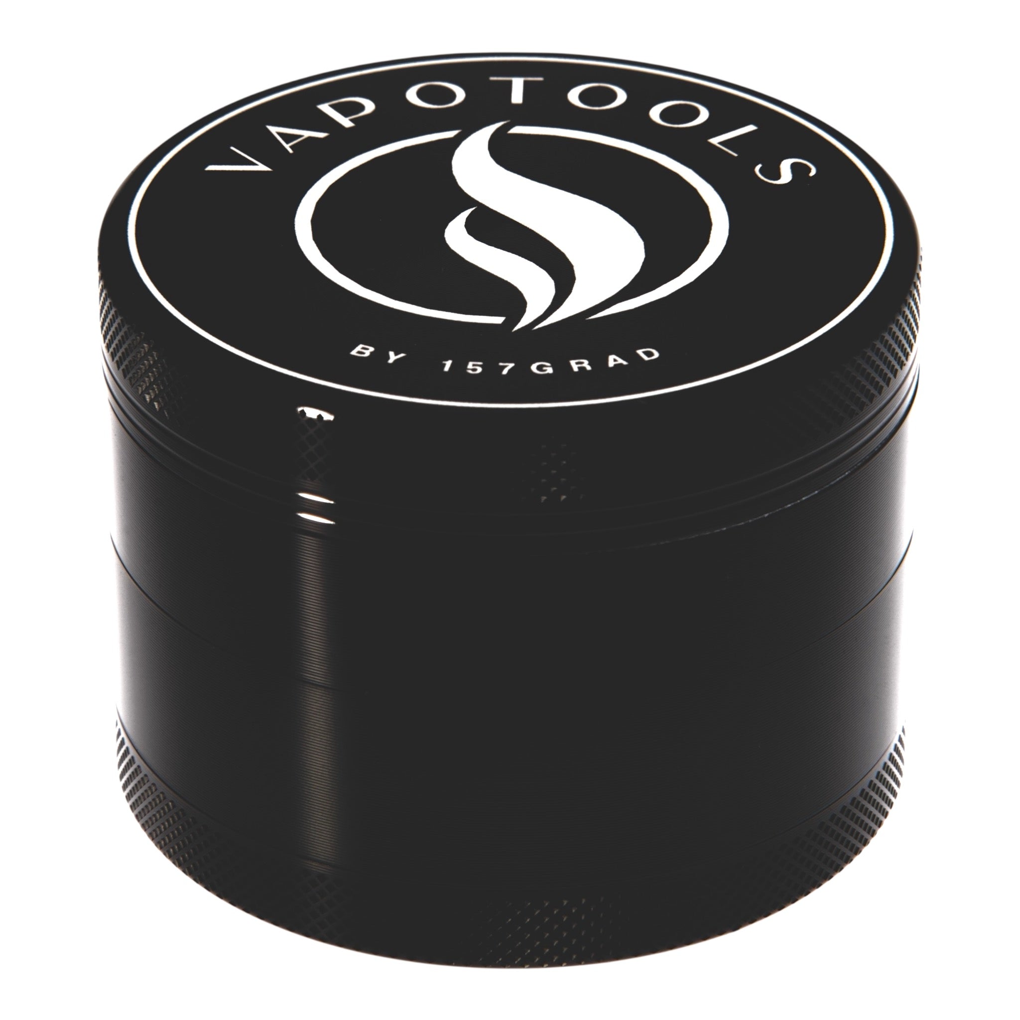 Vapotools by 157Grad Aluminium Premium Grinder Schwarz 