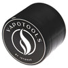 Vapotools by 157Grad Aluminium Premium Grinder Schwarz seitlich nach links