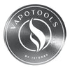 Vapotools by 157Grad Aluminium Premium Grinder Silber Details Deckel Logo