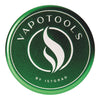 Vapotools by 157Grad Aluminium Ultra Grinder Grün  Details Logo