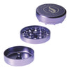 Vapotools by 157Grad Aluminium Ultra Grinder Lila geöffnet 3 Teile Details