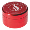 Vapotools by 157Grad Aluminium Ultra Grinder Rot 