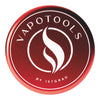 Vapotools by 157Grad Aluminium Ultra Grinder Rot Details Logo