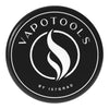 Vapotools by 157Grad Aluminium Ultra Grinder Schwarz Details Logo