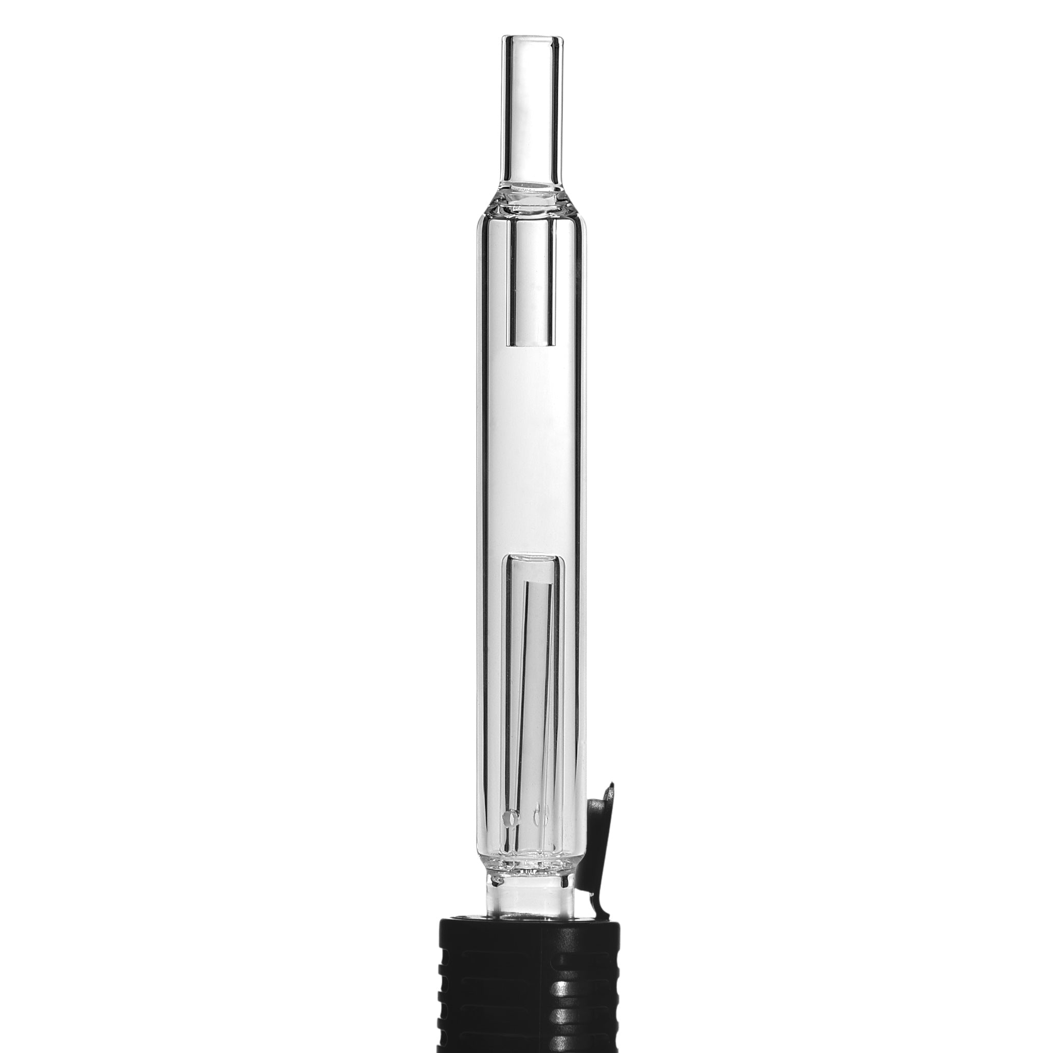 Vapotools by 157Grad Bubbler lang passend für Arizer Solo, Air & Max aufgesteckt