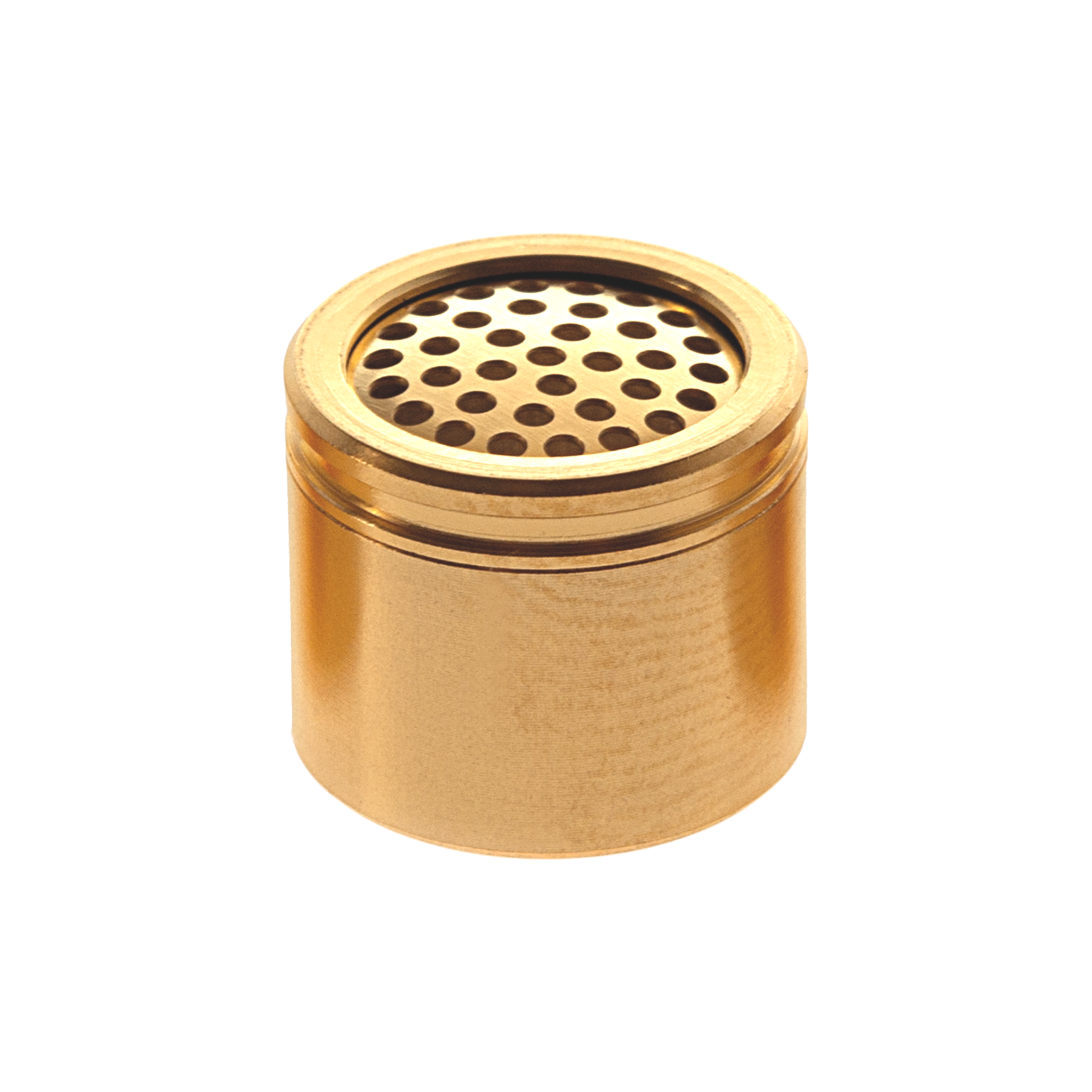 Vapotools by 157Grad Goldüberzogene Dosierkapseln passend für Arizer Solo 2, Solo 3, AirSE, Air Max & Dynavap Hyperdyn 1 Stück geschlossen