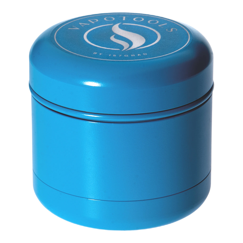 Vapotools by 157Grad Ceramic Herb Grinder 4teilig Blau 