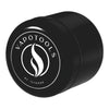 Vapotools by 157Grad Ceramic Herb Grinder 4teilig Schwarz schräg seitlich nach links