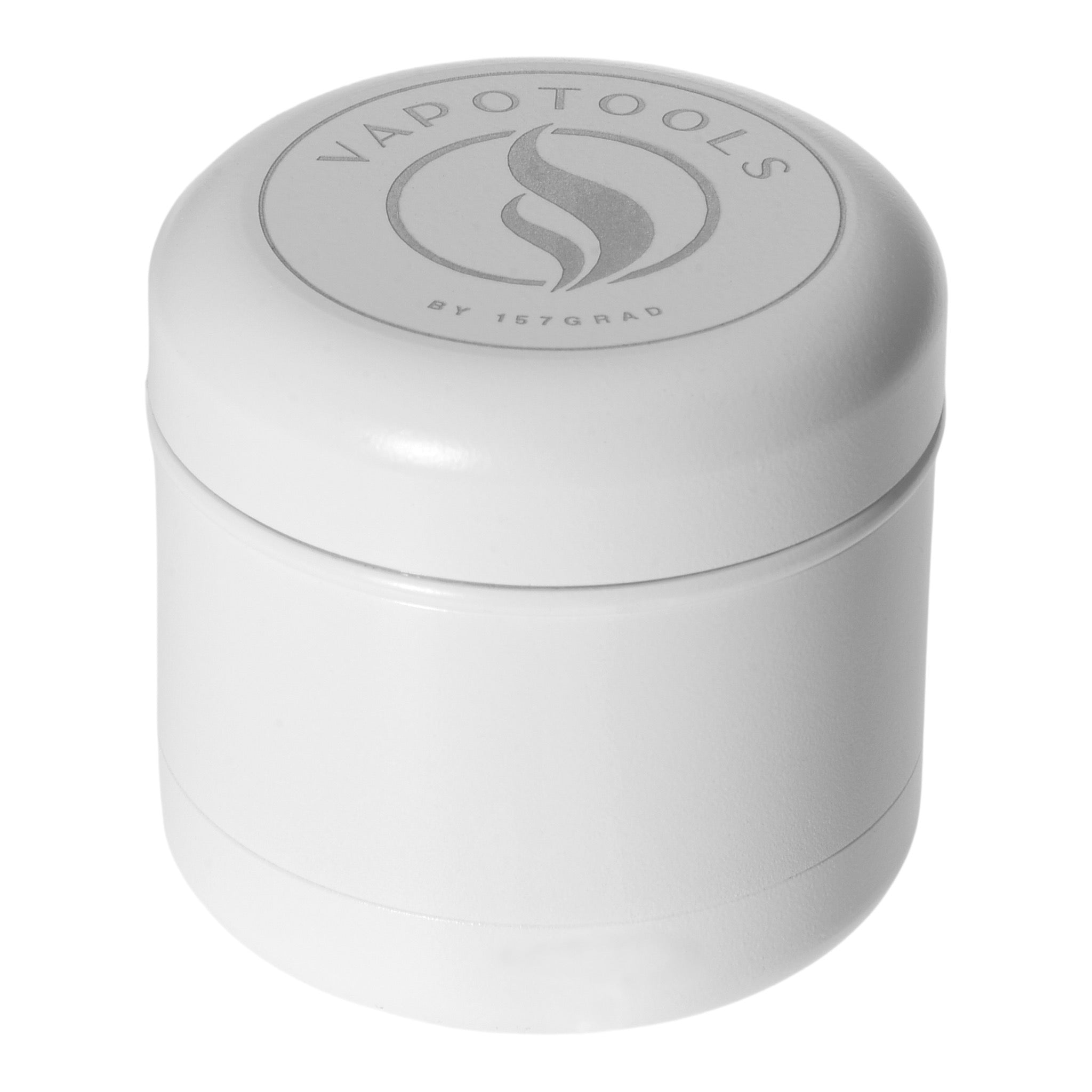 Vapotools by 157Grad Ceramic Herb Grinder 4teilig Weiss 