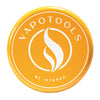 Vapotools by 157Grad Ceramic Ultra Grinder Gelb Logo Details