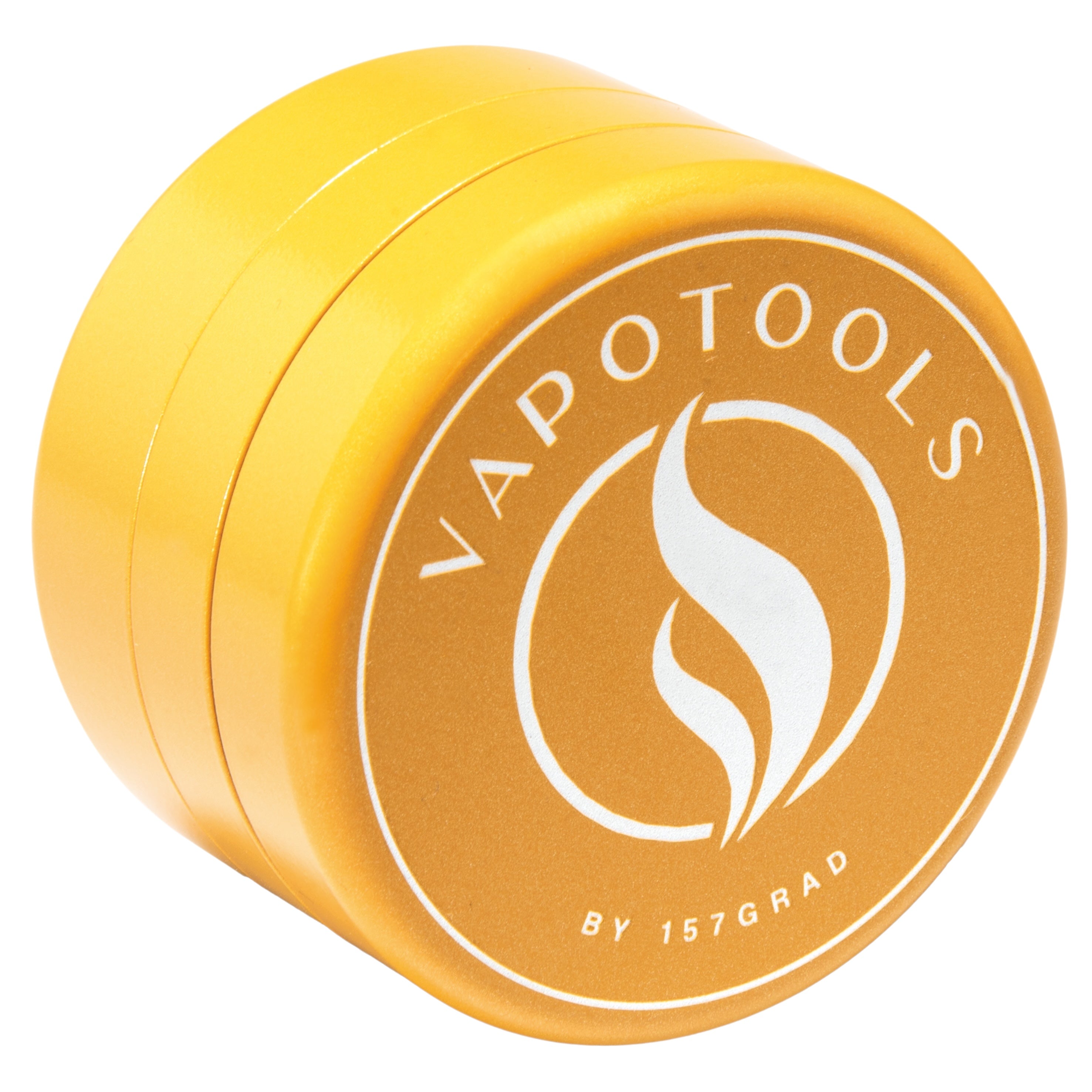 Vapotools by 157Grad Ceramic Ultra Grinder Gelb seitlich nach rechts
