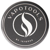 Vapotools by 157Grad Ceramic Ultra Grinder Grau Details Logo