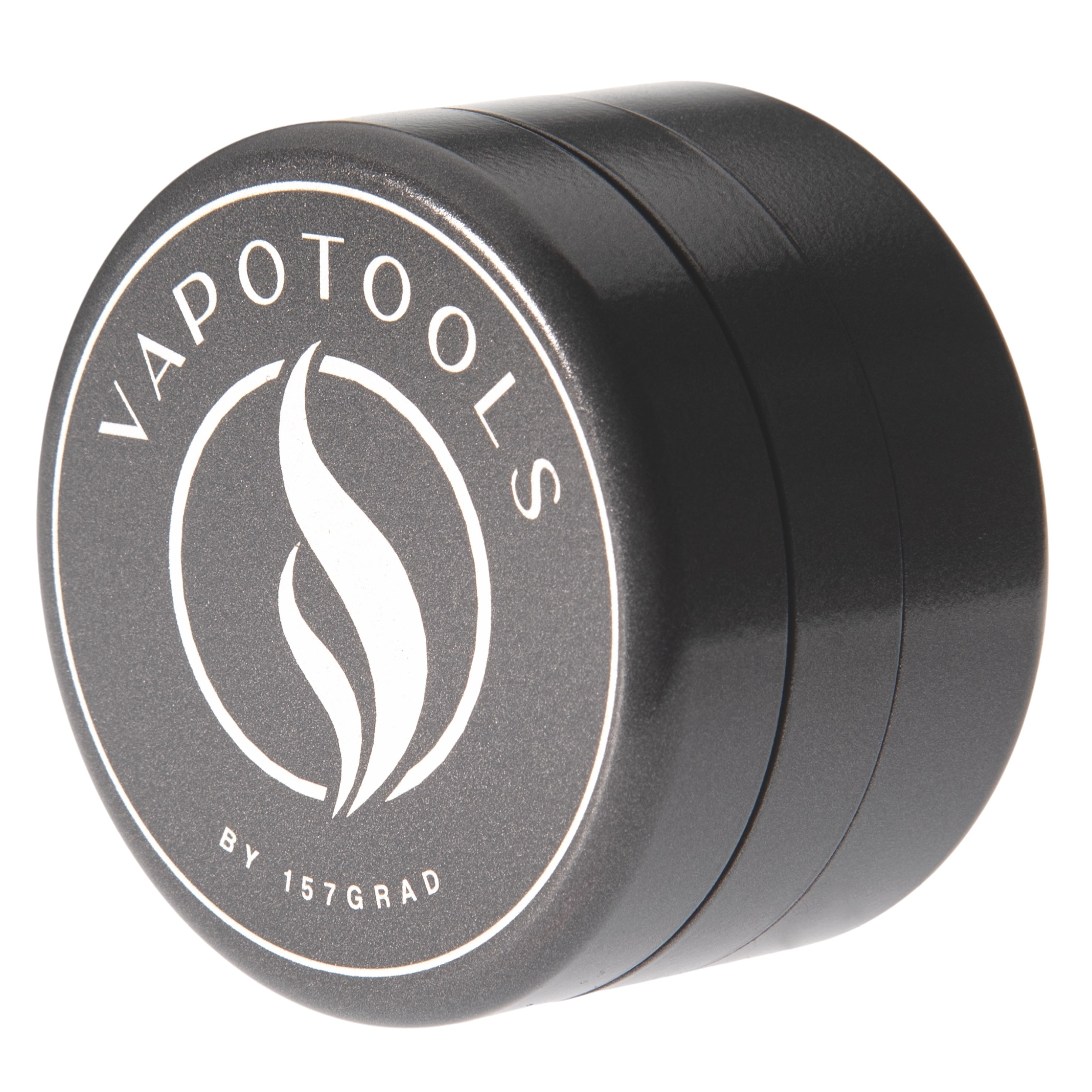 Vapotools by 157Grad Ceramic Ultra Grinder Grau seitlich nach links