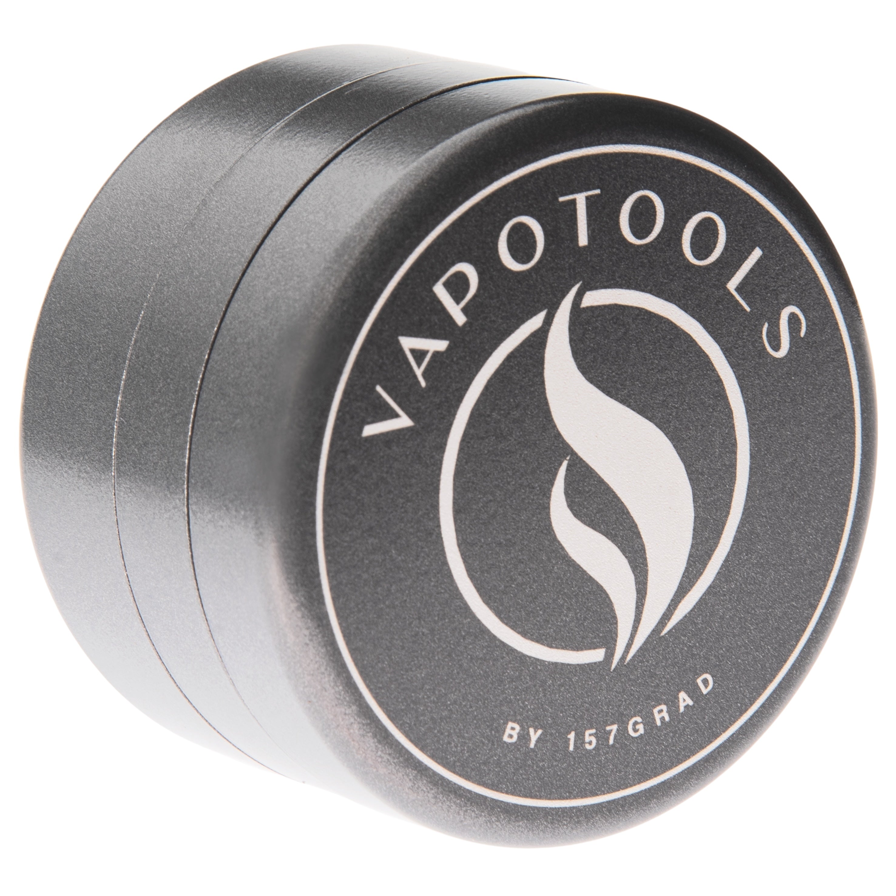 Vapotools by 157Grad Ceramic Ultra Grinder Grau seitlich nach rechts