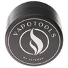 Vapotools by 157Grad Ceramic Ultra Grinder Grau frontal Detail Logo