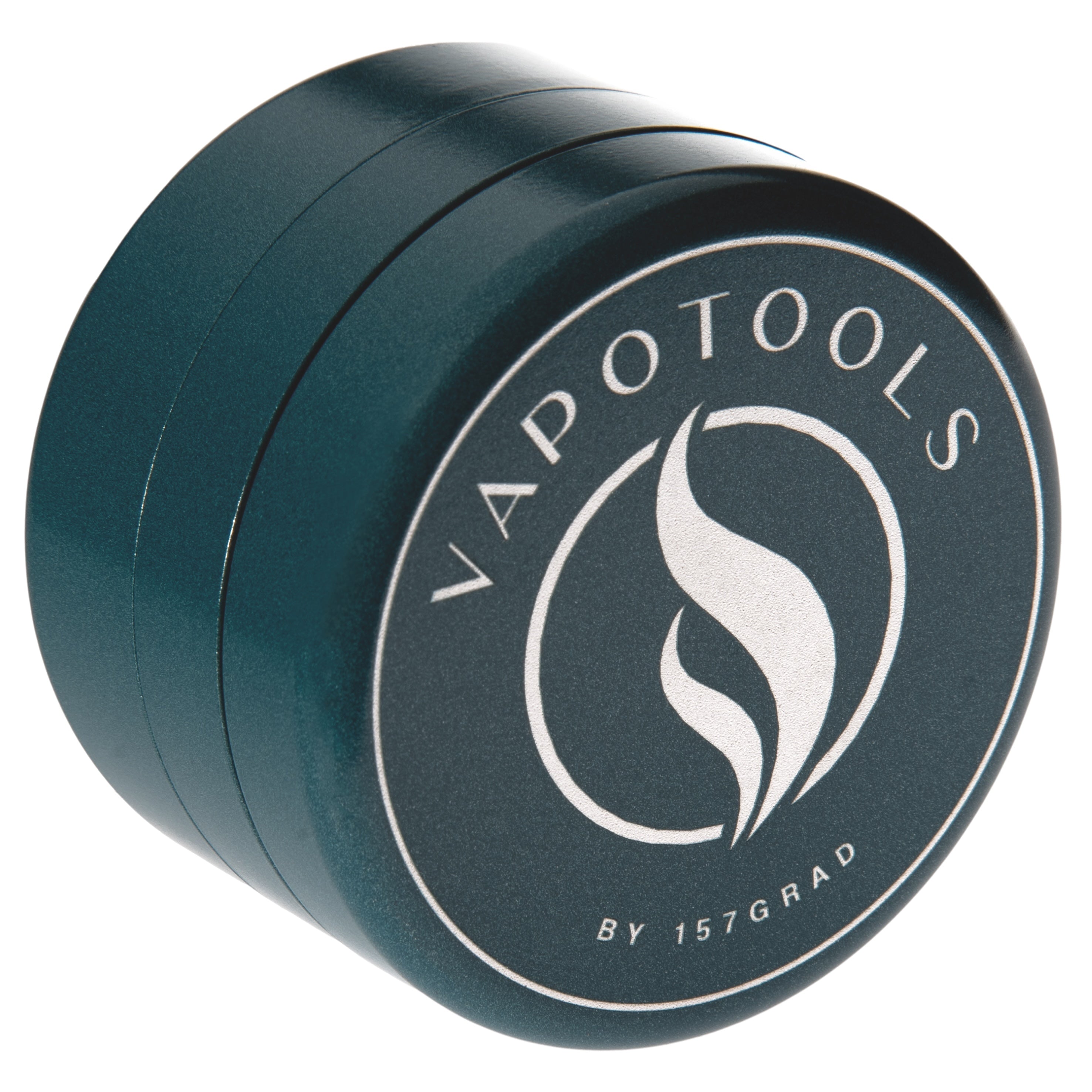 Vapotools by 157Grad Ceramic Ultra Grinder Grün seitlich nach rechts