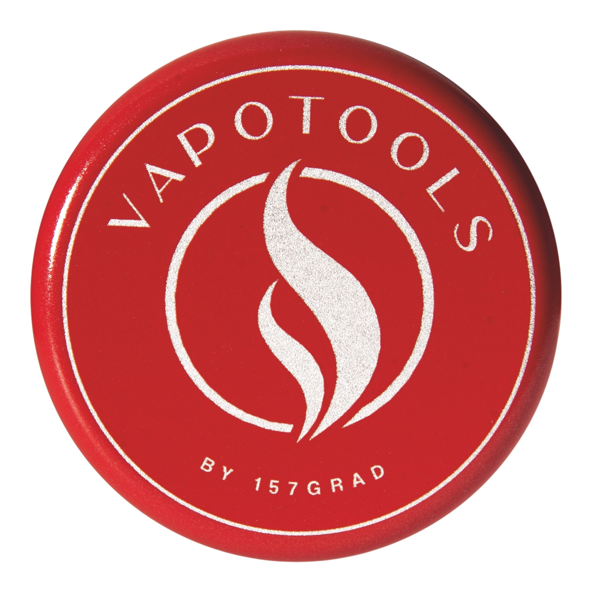 Vapotools by 157Grad Ceramic Ultra Grinder Rt details Logo