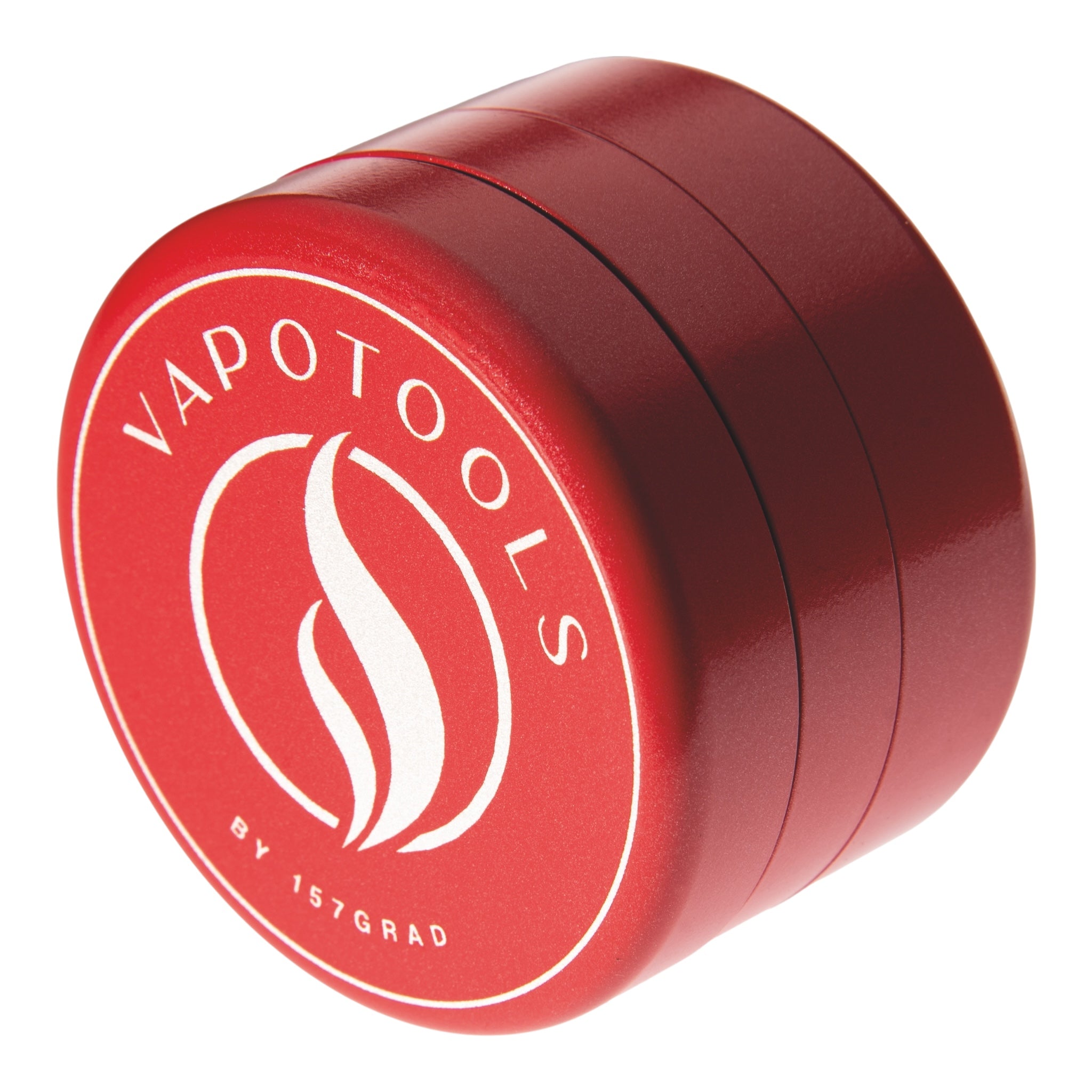 Vapotools by 157Grad Ceramic Ultra Grinder Rot seitlich nach links