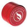 Vapotools by 157Grad Ceramic Ultra Grinder Rot  seitlich nacht rechts