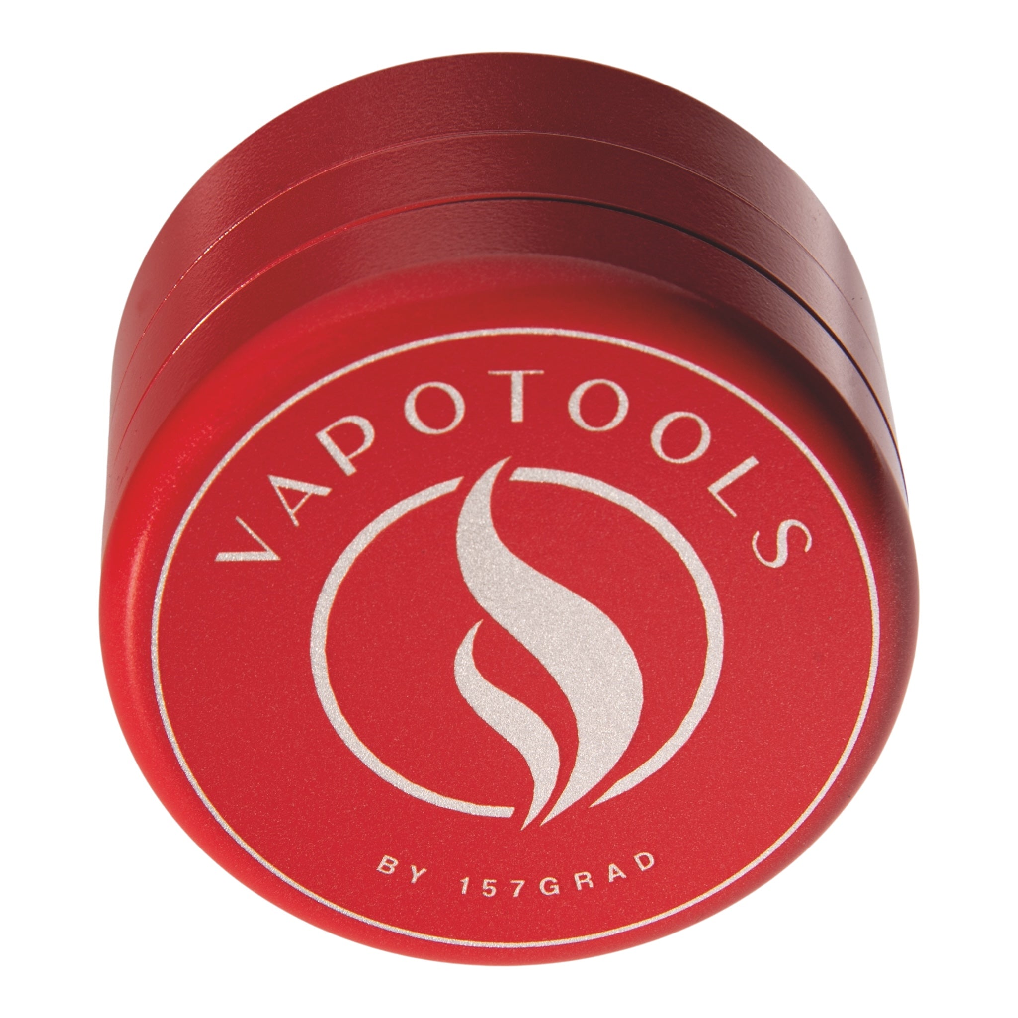 Vapotools by 157Grad Ceramic Ultra Grinder Rot frontal