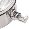Vapotools by 157Grad Edelstahl-Vorratsbehälter 350ml Details Klammer