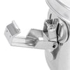 Vapotools by 157Grad Edelstahl-Vorratsbehälter 650ml Details Klammer