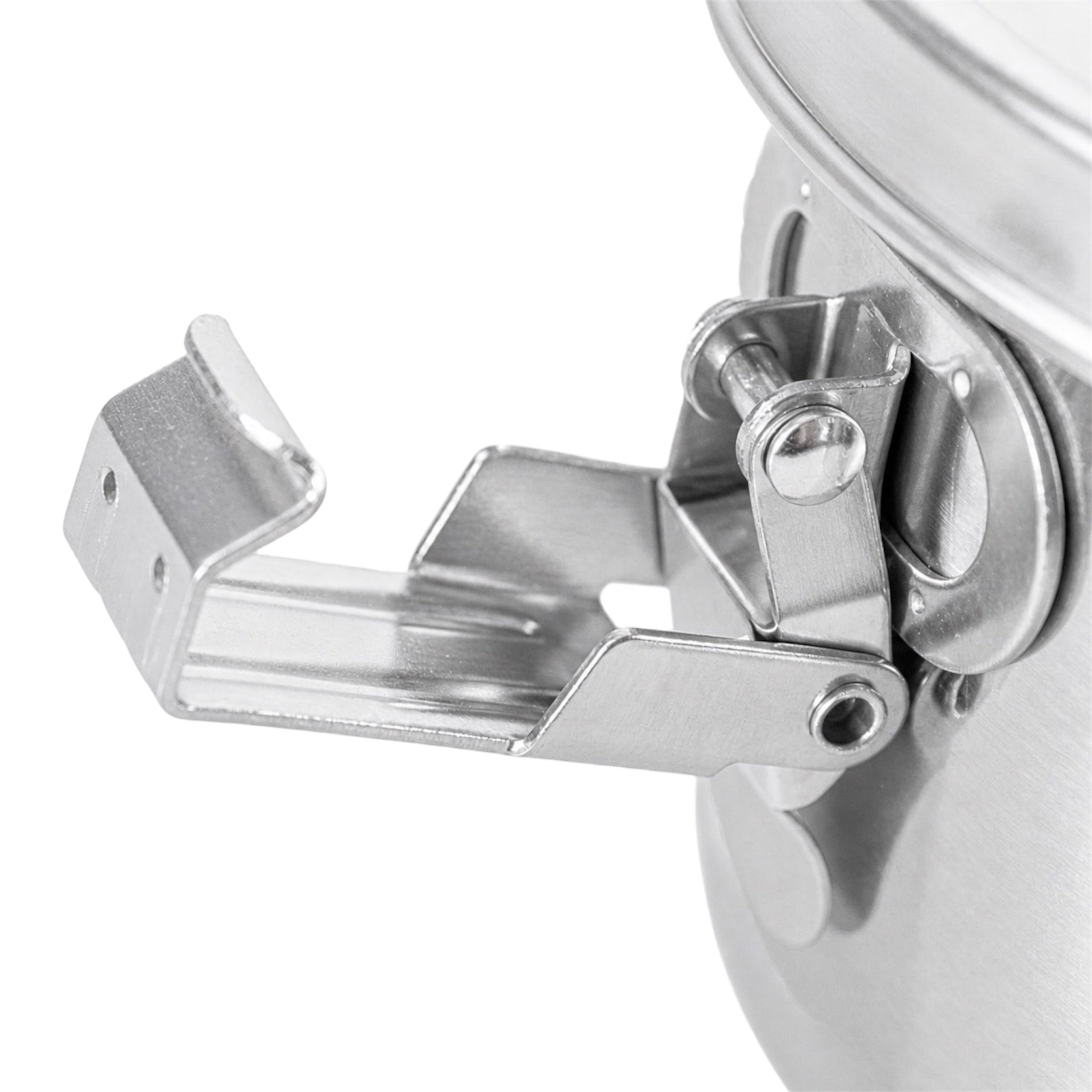 Vapotools by 157Grad Edelstahl-Vorratsbehälter 650ml Details Klammer