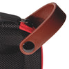 Vapotools by 157Grad Grindertasche Rot Details Lederband und Druckknopf