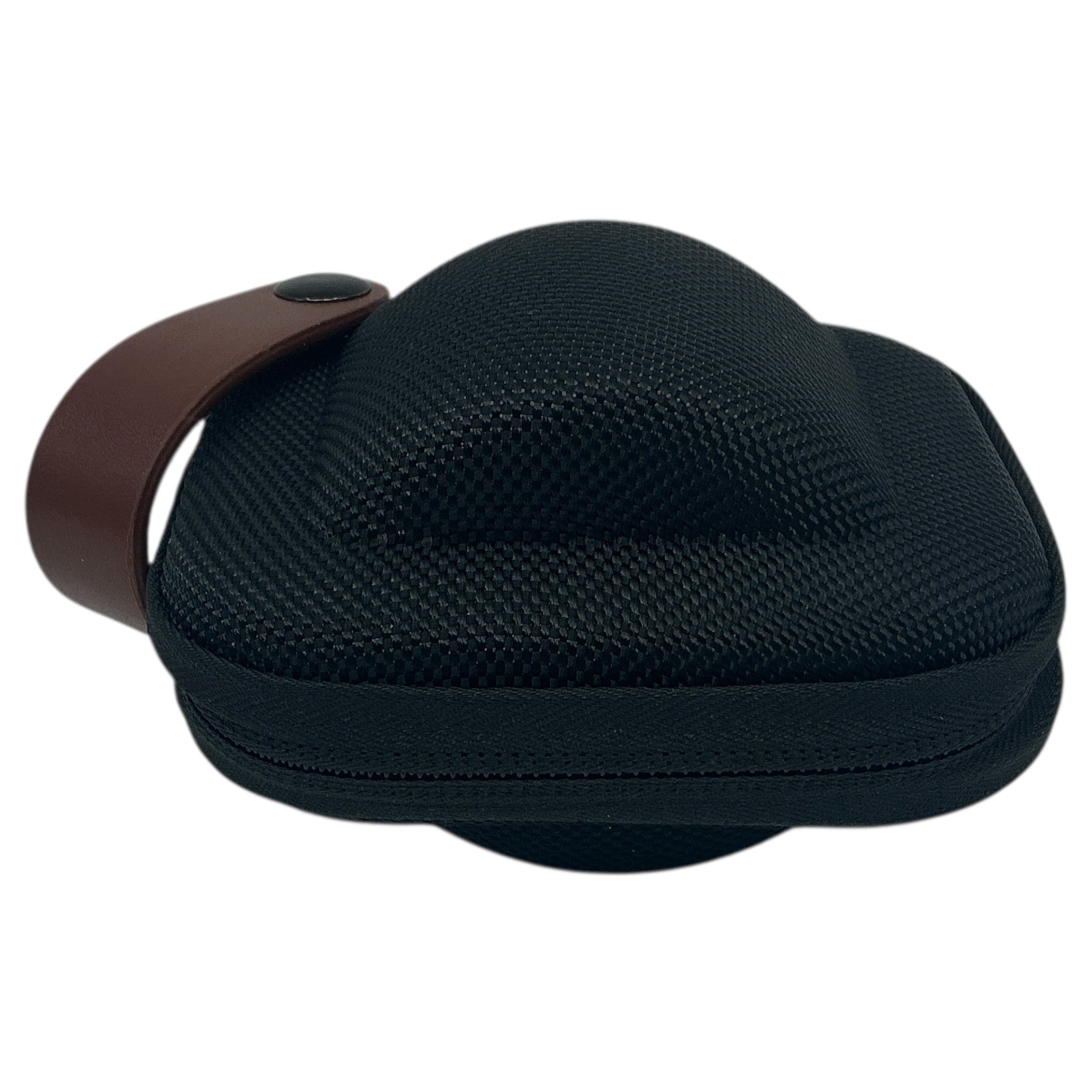 Vapotools by 157Grad Grindertasche Schwarz seitlich Details Reißverschluss