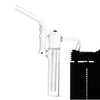 Vapotools by 157Grad Side Bubbler für Mighty/Crafty XL aufgesetzt