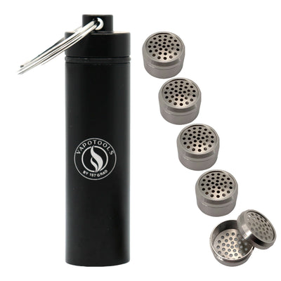 Vapotools by 157Grad Mighty Dosierkapselset zum stecken mit Caddy