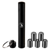 Vapotools by 157Grad 5er Set Dosierkapseln mit Caddy passend für Arizer Solo 3 Caddy geöffnet