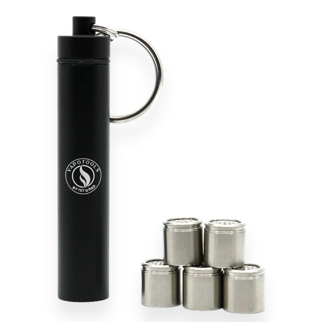 Vapotools by 157Grad Kräuter Dosierkapsel passend für XVape XMax V3/V4 - einzeln oder im 5er Set