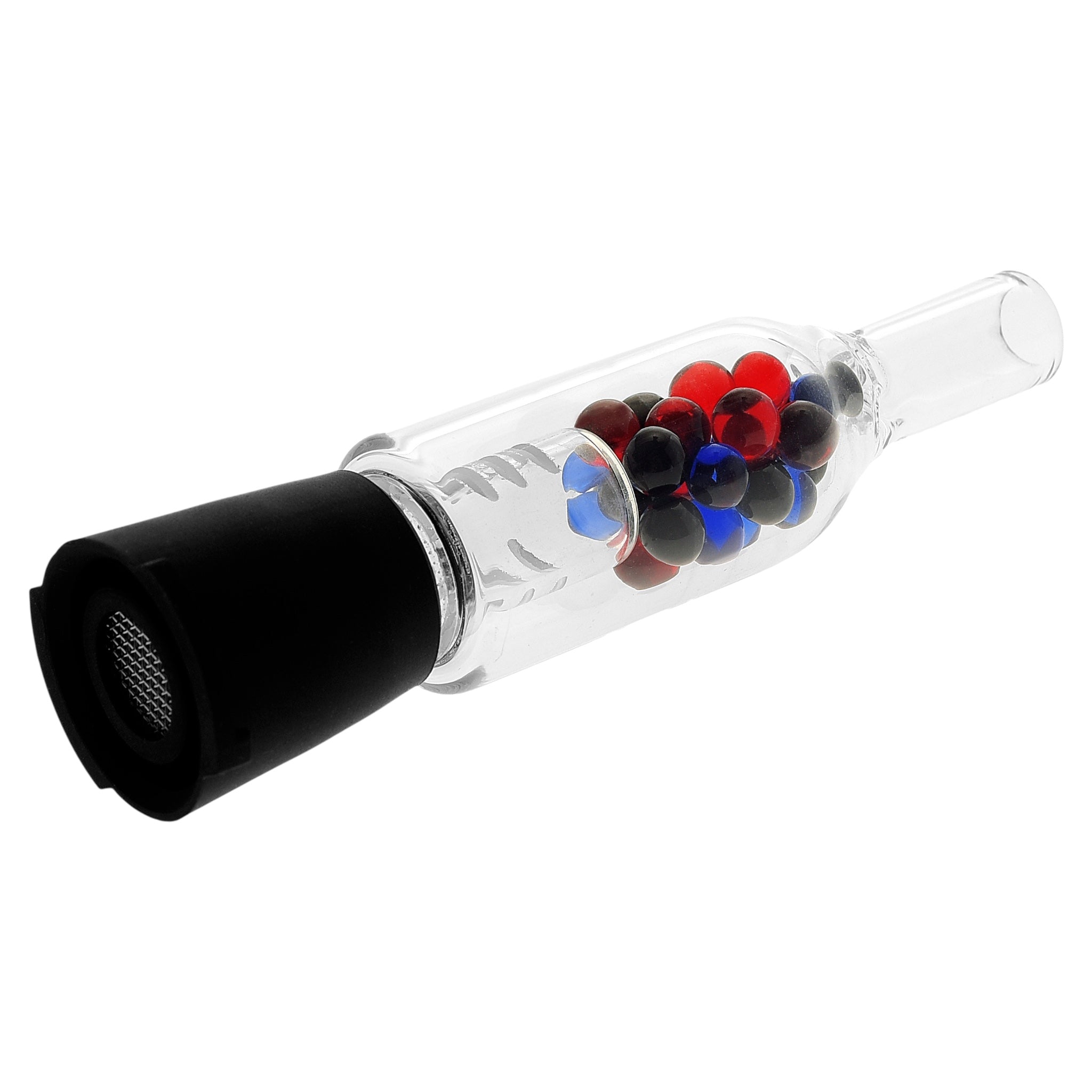 Vapotools by 157Grad Beads Stem mit Silikonfuß passend für den Venty Vaporizer schräg seitlich