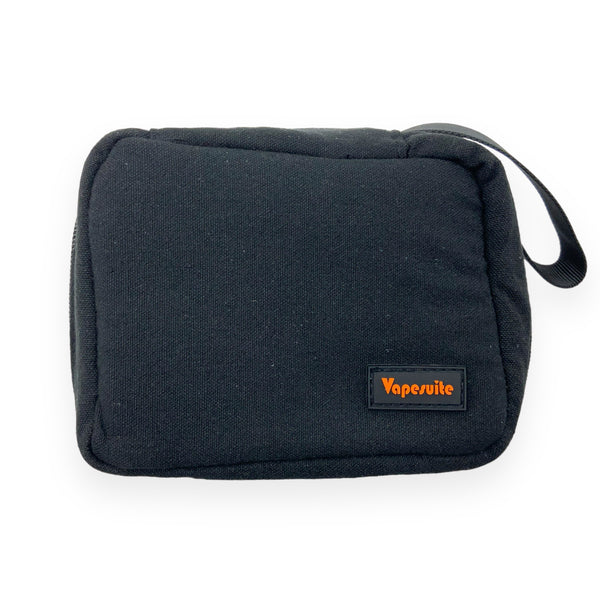 Vapesuite Vaporizer-Tasche klein: Aufbewahrungstasche für tragbare Vaporizer