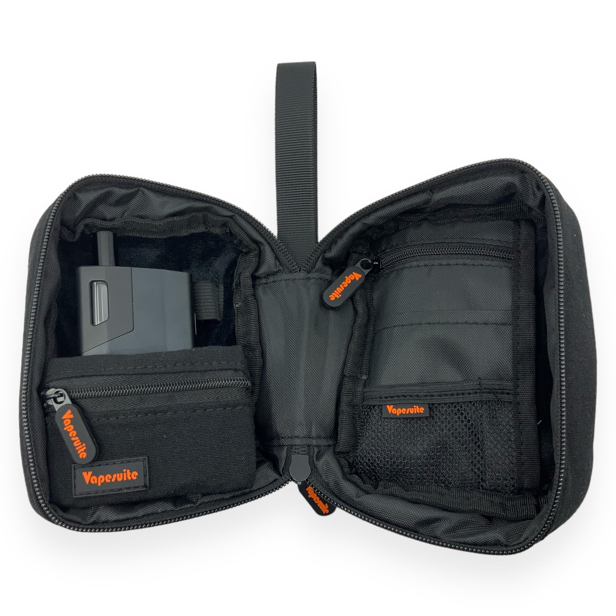 Vapesuite Vaporizer-Tasche klein: Aufbewahrungstasche fr tragbare Vaporizer Vapesuite Vaporizer-Tasche klein: Aufbewahrungstasche fr tragbare Vaporizer