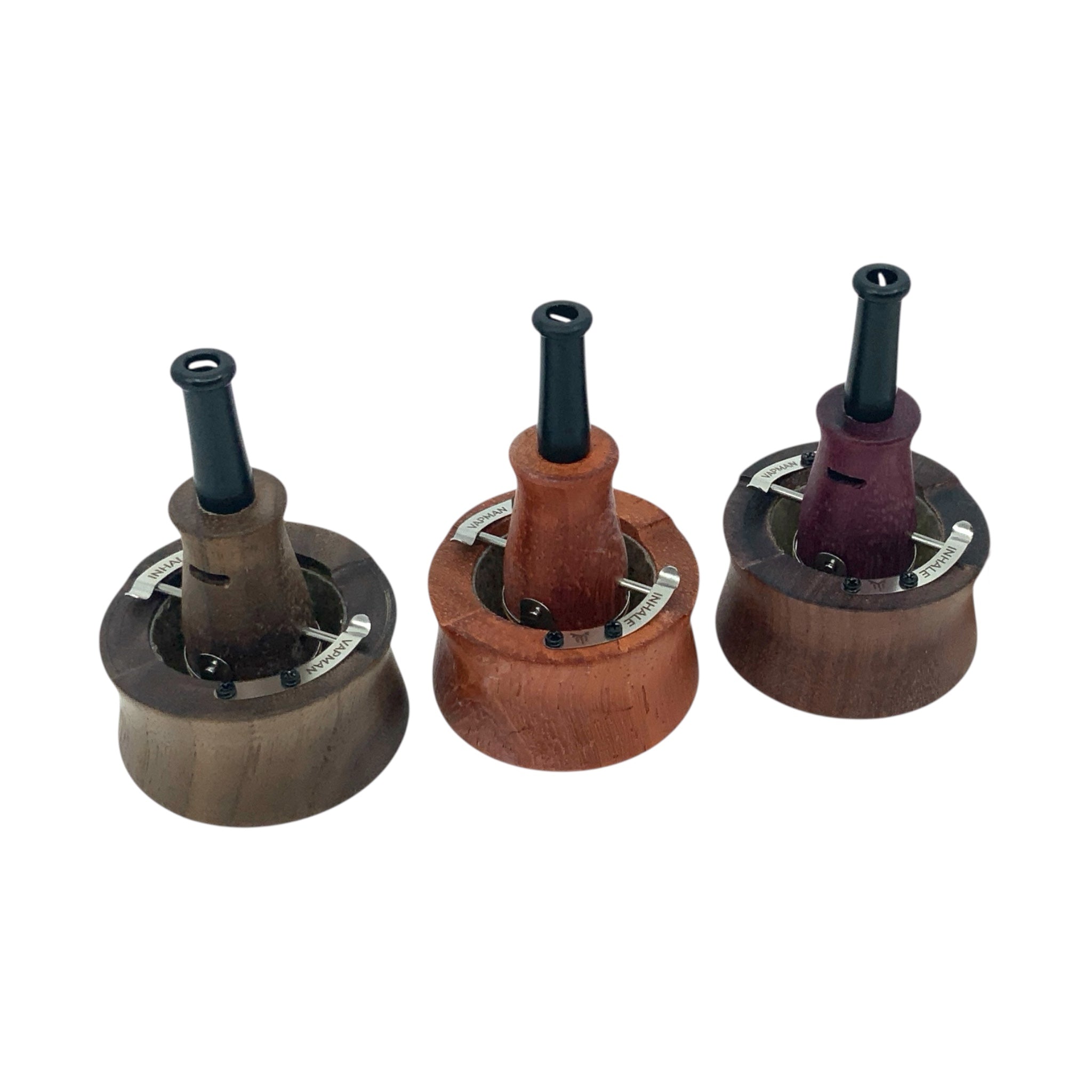 Inhale Vapman Click Classic Vaporizer in 3 Farben Schräg Draufsicht