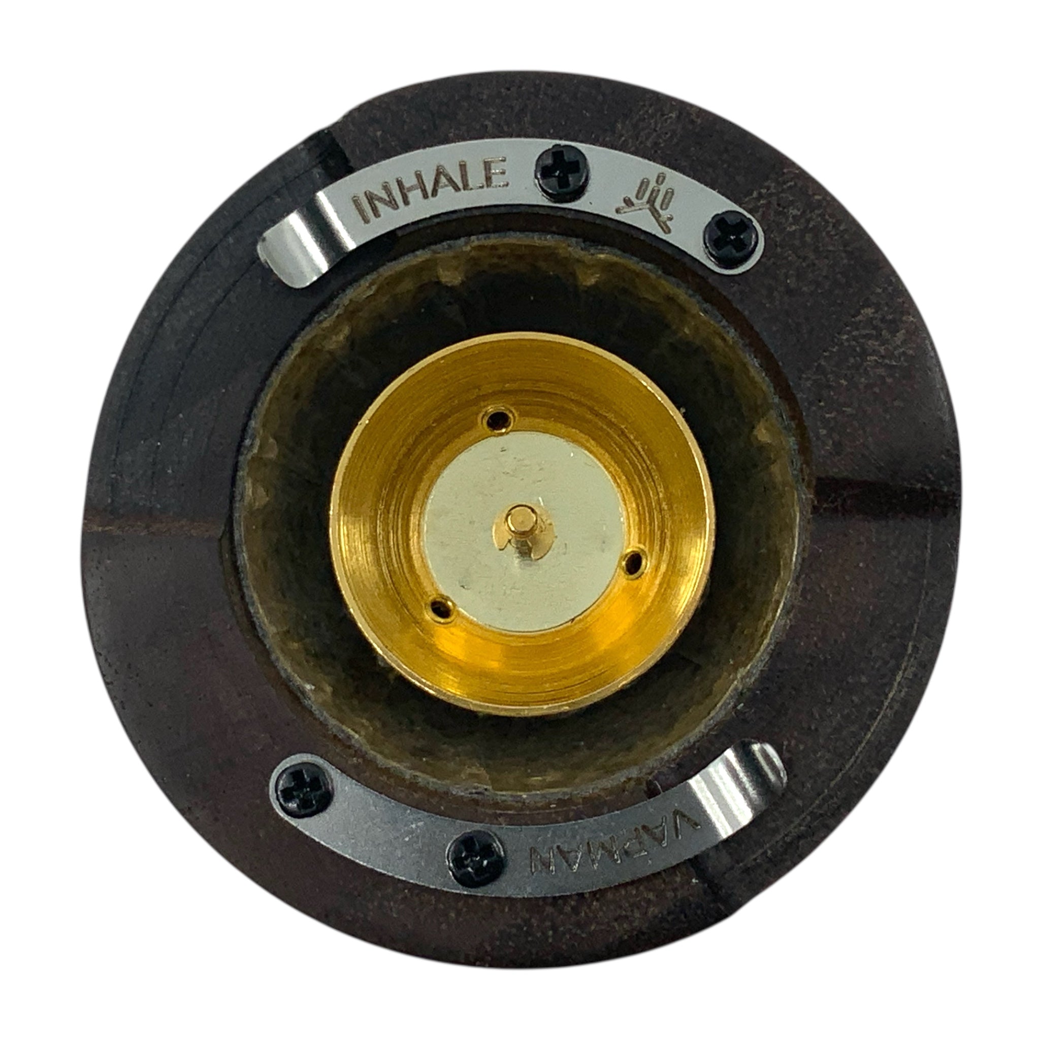 Inhale Vapman Click Classic Vaporizer Amaranth/Kupferbrown Details Kammer