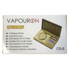 Vapouron CS-E Feinwaage goldfarben Verpackung